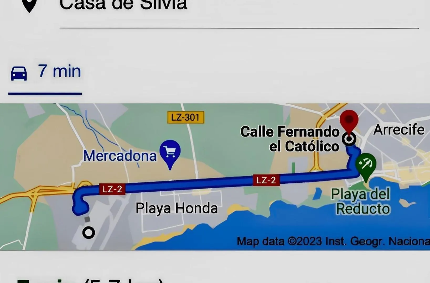 Silvia House Apartment Arrecife